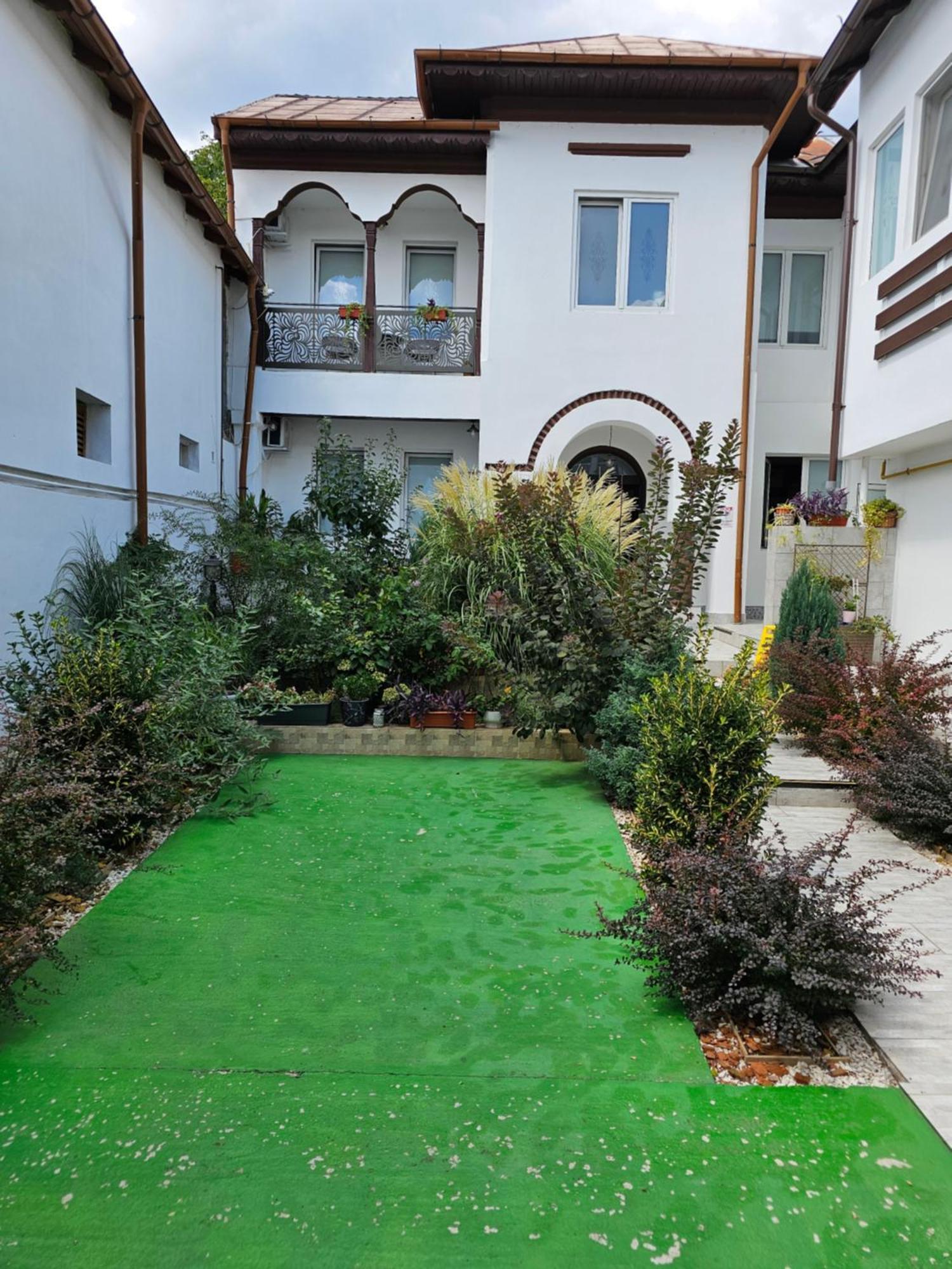 Casa Musceleana Hotel Câmpulung Exterior foto
